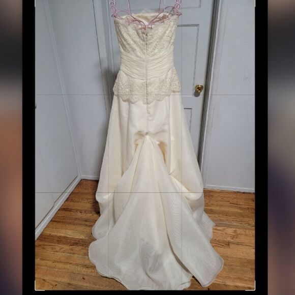 Two by Rosa Clarà Wedding Dress - Picture 8 of 11